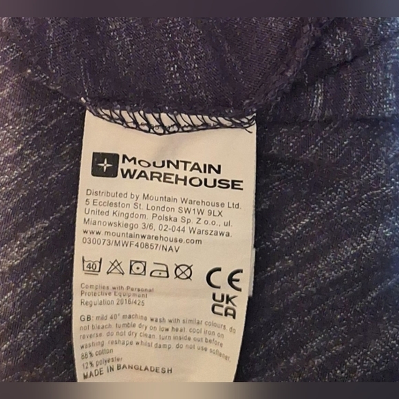 Lrg Blue Polo Shirt - Picture 3 of 3